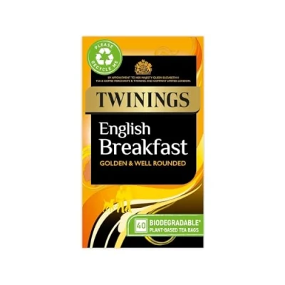 Abbildung von Twinings English Breakfast 50 Btl. 125g (Original englische Version) Schwarzer Tee