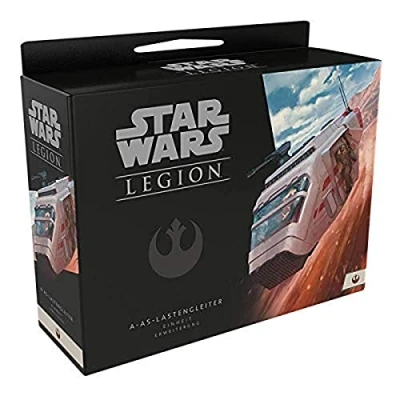 Abbildung von Atomic Mass Games, Star Wars: Legion A A5 Lastengleiter, Erweiterung, Tabletop, 2 Spieler, Ab 14+ Jahren, 120 180 Minuten, Deutsch