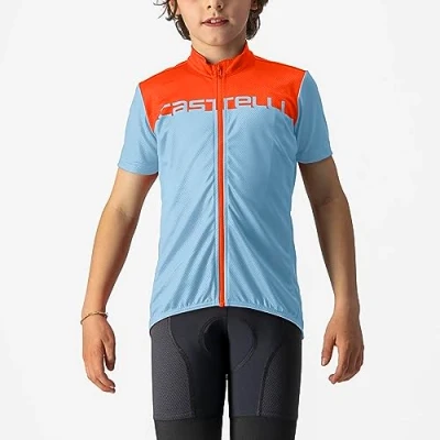 Abbildung von CASTELLI 4522072 NEO PROLOGO Jersey Boy&#039;s Sweatshirt Schwarz 10A