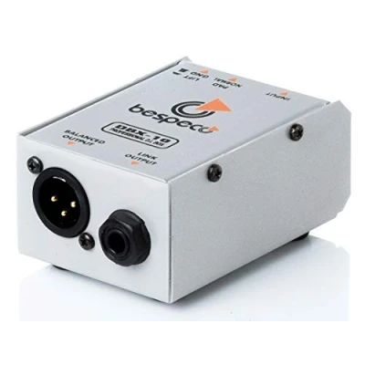 Abbildung von Bespeco dbx10 Passive DI Box