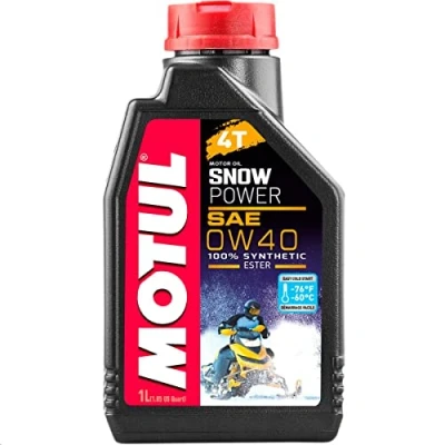 Abbildung von Motul Snowpower 4T 0W 40 1l Motoröl 105891