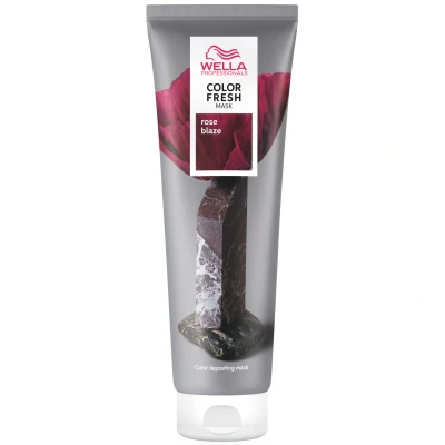 Abbildung von Wella Professionals Color Fresh Mask Rose Blaze