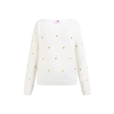Abbildung von Sookie Women&#039;s Strickpullover, Wollweiss, Medium/Large