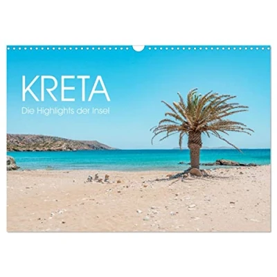 Abbildung von Kreta Die Highlights der Insel (Wandkalender 2025 DIN A3 quer), CALVENDO Monatskalender