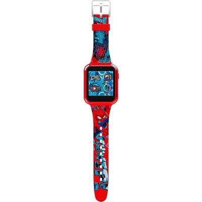 Abbildung von Kids Euroswan Spiderman Smartwatch, Mehrfarbig (SPD4588)