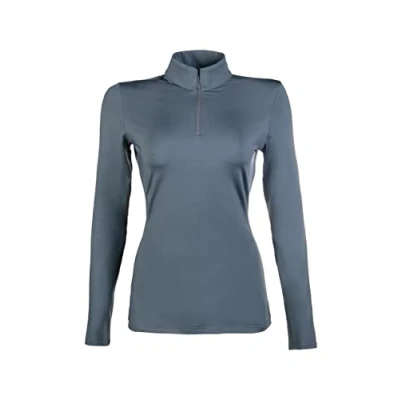 Abbildung von HKM Shirt Basic Dunkelgrau S