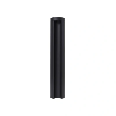 Abbildung von Lucande LED Wegeleuchte Raiku, schwarz, Aluminium, 65 cm