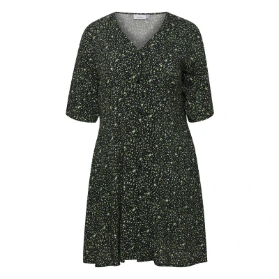 Abbildung von Fransa Fpelise DR Freizeitkleid, Damen, Größe: 48, Forest shade mix