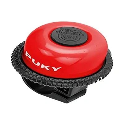 Abbildung von Puky Fahrradklingel 9843 G 18 Drehring Glocke rot