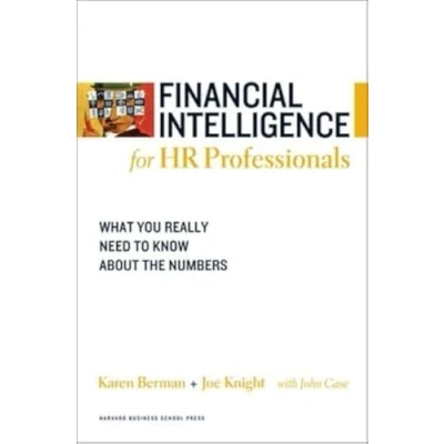 Abbildung von Financial Intelligence for HR Professionals: What You Really Need to Know About the Numbers (Harvard Intelligence)