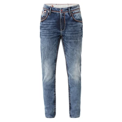 Abbildung von Cipo &amp; Baxx Jeans Straight Leg, Herren, Größe: 34x34, Blue