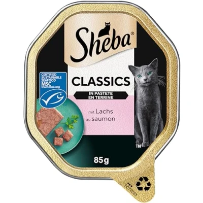 Abbildung von Sheba Classics in Pastete mit Lachs