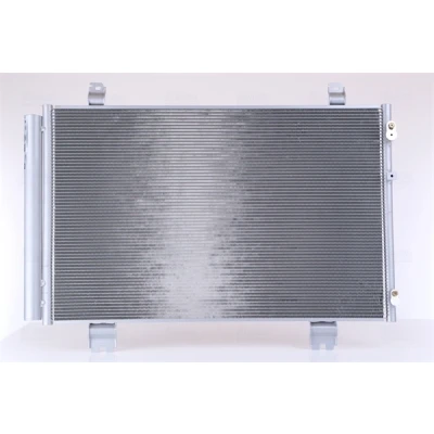 Abbildung von NISSENS 940434 Klimakondensator mit Trockner Aluminium 696 R 134a