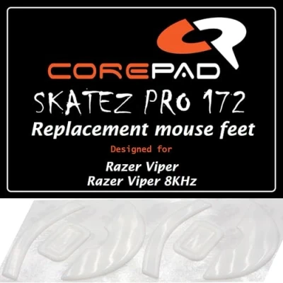 Abbildung von Corepad Skatez PRO 172 Ersatz Mausfüße für Razer Viper