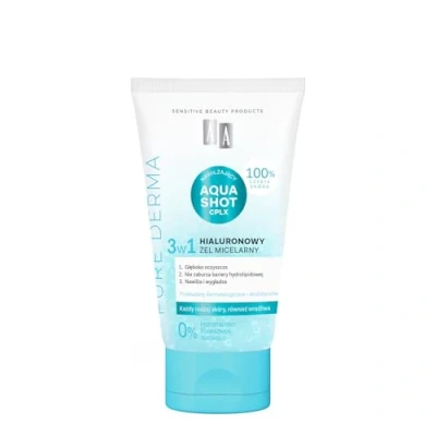Abbildung von AA Pure Derma Hyaluronsäure Mizellar, 150 ml