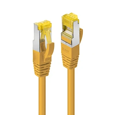 Abbildung von LINDY 47666 7.5m RJ45 S/FTP LSZH Netzwerkkabel, Gelb