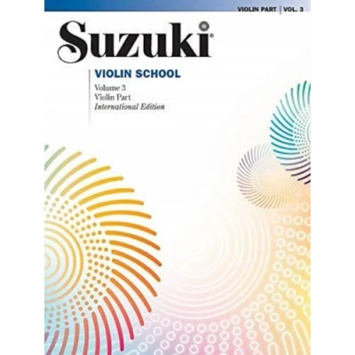 Abbildung von Suzuki Violin School 3, (Revised Edition): Part. Text engl. französ. dtsch. span. (The Method Core Materials, Band 3)