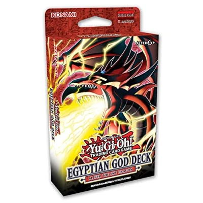 Abbildung von Yu Gi Oh! TRADING CARD GAME Ägyptisches Götter Deck: Slifer der Himmelsdrache Deutsche Ausgabe
