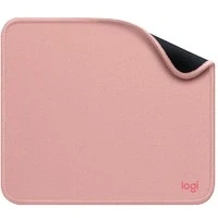 Abbildung von Logitech Mouse Pad Studio Series, Computer Mauspad mit Anti Rutsch Gummiboden, Leichtes Gleiten, Spritzwassergeschützt, Langlebige Materialien, Tragbar, Frisches, modernes Design Rosa