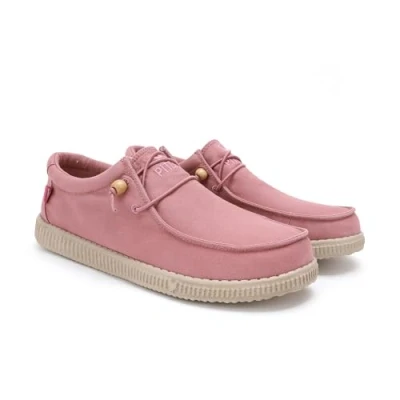 Abbildung von Walk in Pitas WP150 Wallabi Washed Lila Slipper