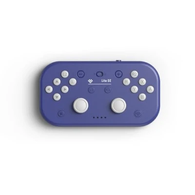 Abbildung von 8bitdo Lite SE Purple Edition switch, Android, iOS, macOS and Apple TV Controller (Einzelset, leicht, tragbar, controller)