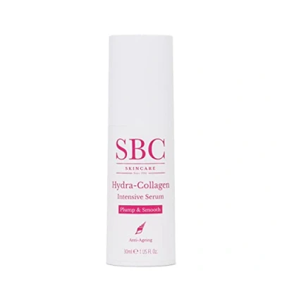 Abbildung von SBC Skincare Gesichtsserum Anti Falten für Frauen mit Meereskollagen 30ml Nährt und Glättet die Haut Serum Gesicht Körper Hydra Collagen Intensive