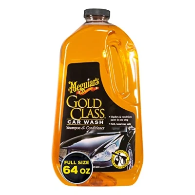 Abbildung von Meguiar&#039;s G7164EU Gold Class Shampoo Autoshampoo, 1,89L