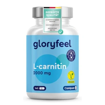 Abbildung von gloryfeel® L Carnitin (Carnipure) 2.000 mg 140 St