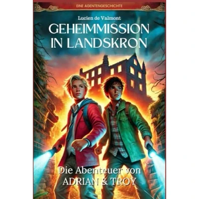 Abbildung von Geheimmission in Landskron: Die Abenteuer von Adrian &amp; Troy