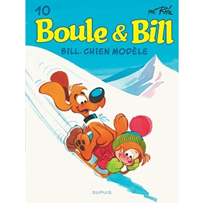 Abbildung von Boule et Bill Tome 10 Bill, chien modèle