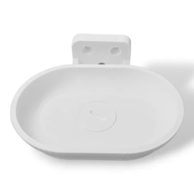 Abbildung von Light Solutions Google Nest Audio Wandhalterung für perfekten Klang in jedem Raum