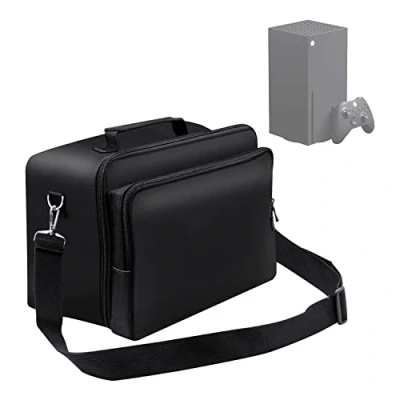 Abbildung von Mcbazel Xbox Serie X Konsole Tasche Aufbewahrungstasche Schutztasche für Spielkonsolen Reisetasche Series Schwarz