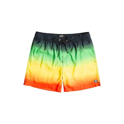 Abbildung von Billabong ALL DAYS FADE Badeshorts, Herren, Größe: XS, Rasta