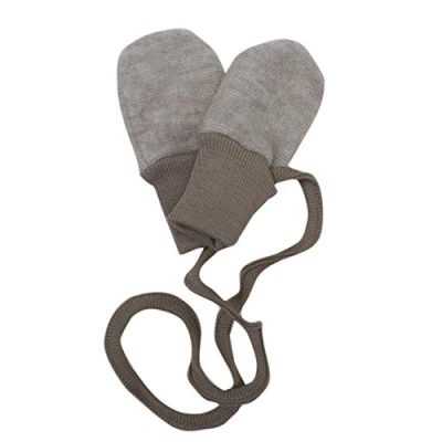 Abbildung von Cosilana, Baby Fleece Fäustel ohne Daumen, 60% Wolle (kbT), 40% Baumwolle (kbA)