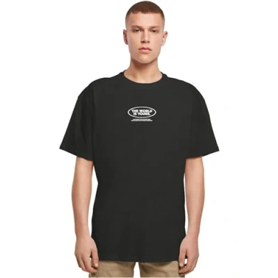 Abbildung von Upscale by Mister Tee Herren Money Maker Tshirt print, Herren, Größe: 5XL, Black