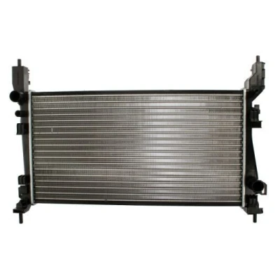 Abbildung von THERMOTEC D7C006TT Kühler, Motorkühlung für Fahrzeuge mit/ohne Klimaanlage 628 338 26 Schaltgetriebe Kühlrippen mechanisch gefügt