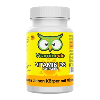 Abbildung von Vitamineule® Vitamin D3 Kapseln 30.000 i.E. 90 St