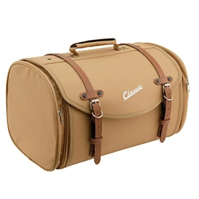 Abbildung von Tasche/Koffer SIP Classic, groß, für Gepäckträger, 480x300x270 mm, ca. 35 Liter, Nylon, braun