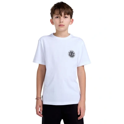 Abbildung von Element Seal BP T Shirt Jungs 8 16 S/10 Weiss