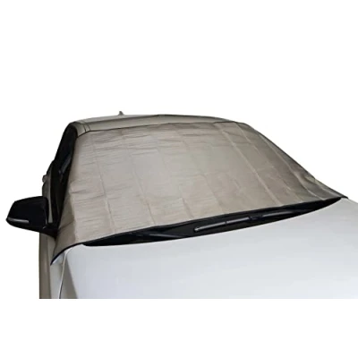 Abbildung von Petex Thermo Frontscheibenabdeckung für Van und SUV, 210 x 90 cm