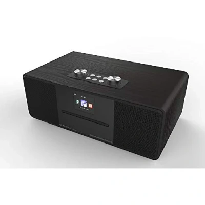 Abbildung von Albrecht DR 690 CD Hybridradio, 27690, Internet/Digital (DAB+)/UKW Radio mit Player inkl. Bluetooth