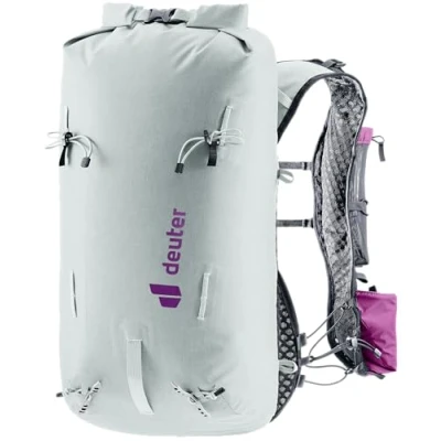 Abbildung von deuter Vertrail 16 Wasserdichter Alpinrucksack, tin lotus, L
