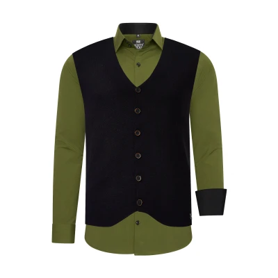 Abbildung von Rusty Neal Weste, Herren, Größe: 4XL, Khaki