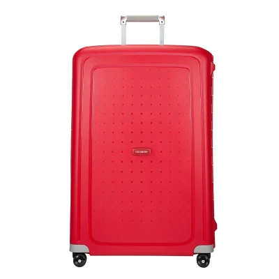 Abbildung von Samsonite S Cure Spinner 81/35 crimson Red 592441235 Koffer mit 4 Rollen