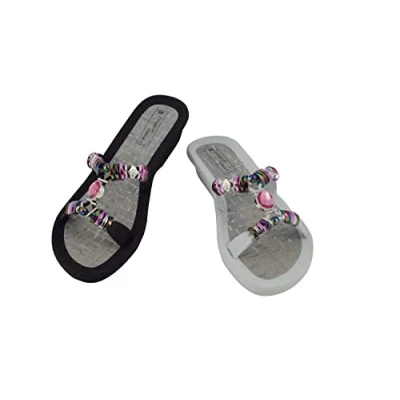 Abbildung von Linea Scarpa Damen modischer Badeschuh Pantolette mit Absatz Limnos: Größe: 39 Farbe: Weiß