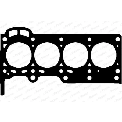 Abbildung von PAYEN AD5380 Zylinderkopfdichtung Metall Lagen Dichtung TOYOTA: Yaris I Schrägheck