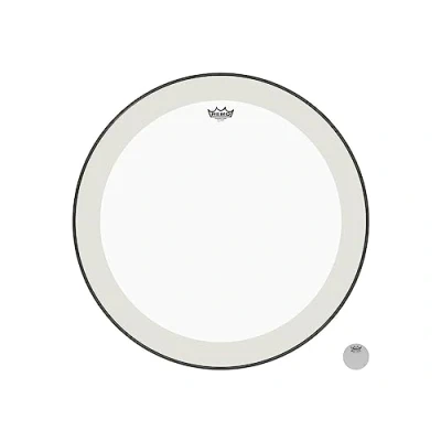 Abbildung von Remo Schlagzeugfell Powerstroke 4 Transparent Bassdrum 28&quot; P4 1328 C2