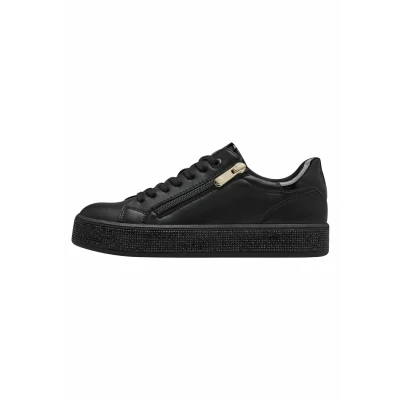 Abbildung von Marco Tozzi Sneaker low, Damen, Größe: 41, Black comb Schuhe