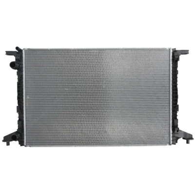 Abbildung von DENSO DRM02043 Kühler, Motorkühlung 720 487 25 AUDI: A4 B9 Avant, A5 Sportback, Cabrio