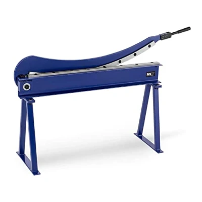 Abbildung von MSW Tafelschere für Bleche 1,5 mm, 1000 blau